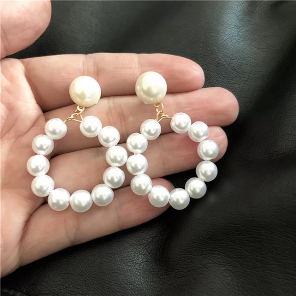 Jewelry - Faux Pearl Earrings